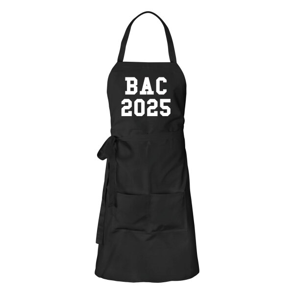 Schürze BAC 2025 Abschluss Frankreich