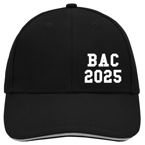 Cappy Mütze BAC 2025 Abschluss Frankreich