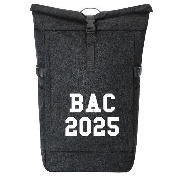 Kurierrucksack BAC 2025 Abschluss Frankreich 30-44 Liter Black Melange