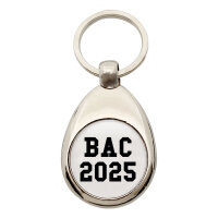 Schlüsselanhänger BAC 2025 Abschluss Frankreich
