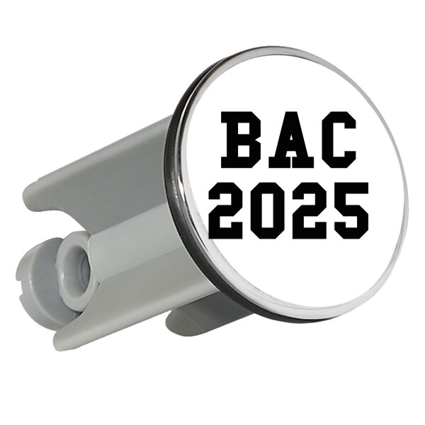 Waschbeckenstöpsel BAC 2025 Abschluss Frankreich 4cm Abflussstopfen