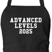 Schürze Advanced Levels 2025 Abschluss...