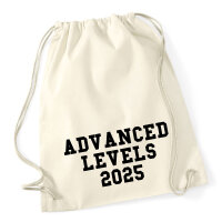 Turnbeutel Advanced Levels 2025 Abschluss...