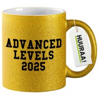 Glitzertasse Advanced Levels 2025 Abschluss...