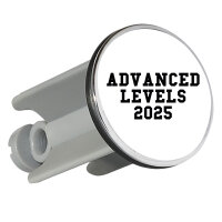 Waschbeckenstöpsel Advanced Levels 2025 Abschluss...