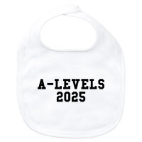 Baby Lätzchen A-Levels 2025 Abschluss...