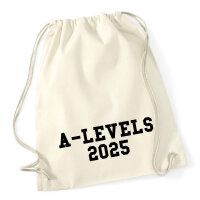 Turnbeutel A-Levels 2025 Abschluss Großbritannien...