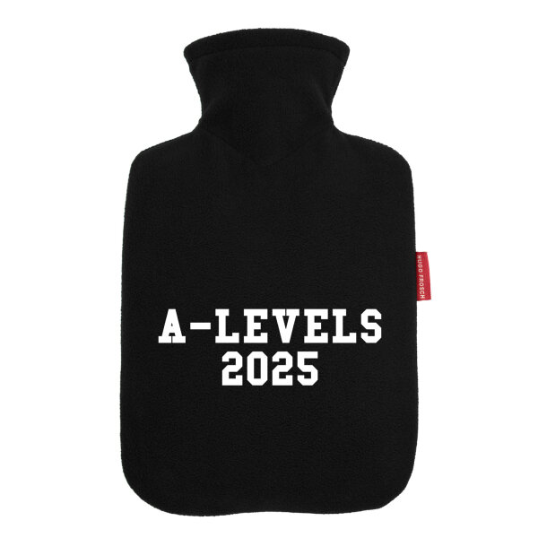 Wärmflasche A-Levels 2025 Abschluss Großbritannien