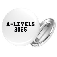 Button A-Levels 2025 Abschluss Großbritannien