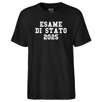 Herren T-Shirt Esame di Stato 2025 Abschluss Italien...