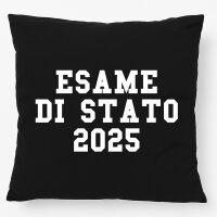 Kissen Esame di Stato 2025 Abschluss Italien 40x40cm