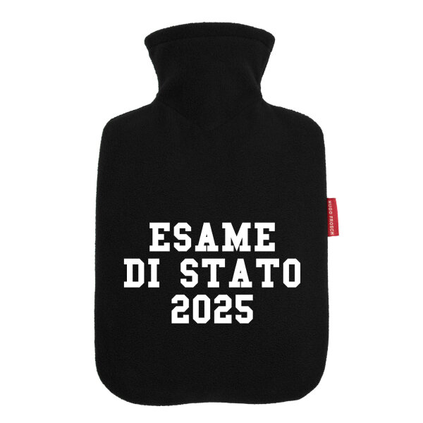 Wärmflasche Esame di Stato 2025 Abschluss Italien