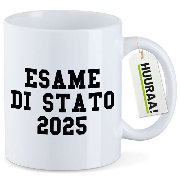 Kaffeetasse Esame di Stato 2025 Abschluss Italien 330ml