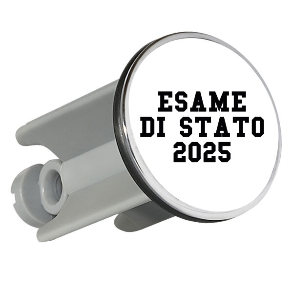 Waschbeckenstöpsel Esame di Stato 2025 Abschluss Italien 4cm Abflussstopfen