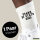 Socken Esame di Stato 2025 Abschluss Italien Größe 37/46 White Motiv Tennissocken