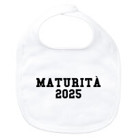 Baby Lätzchen Maturità 2025 Abschluss Italien...