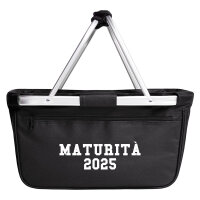 Einkaufskorb faltbar Maturità 2025 Abschluss...