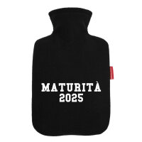 Wärmflasche Maturità 2025 Abschluss Italien
