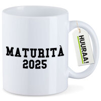 Kaffeetasse Maturità 2025 Abschluss Italien 330ml