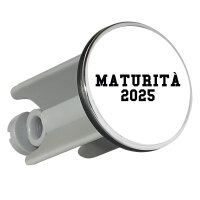 Waschbeckenstöpsel Maturità 2025 Abschluss...