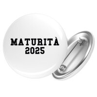 Button Maturità 2025 Abschluss Italien