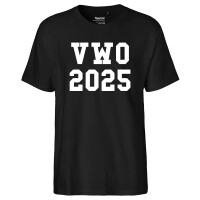 Herren T-Shirt VWO 2025 Abschluss Niederlande...