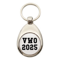 Schlüsselanhänger VWO 2025 Abschluss Niederlande