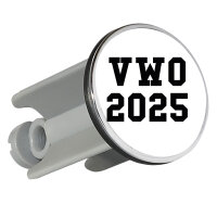 Waschbeckenstöpsel VWO 2025 Abschluss Niederlande...