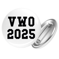 Button VWO 2025 Abschluss Niederlande
