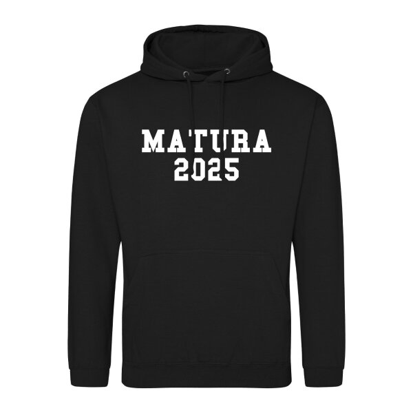 Unisex Hoodie Matura 2025 Abschluss Österreich / Schweiz Größe S-3XL