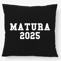 Kissen Matura 2025 Abschluss Österreich / Schweiz...