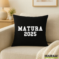 Kissen Matura 2025 Abschluss Österreich / Schweiz...