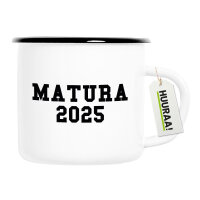 Emaille Tasse Matura 2025 Abschluss Österreich /...