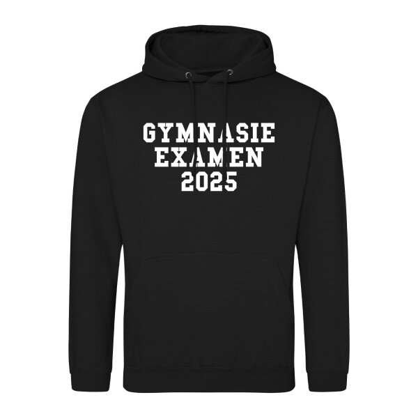 Unisex Hoodie Gymnasieexamen 2025 Abschluss Schweden Größe S-3XL