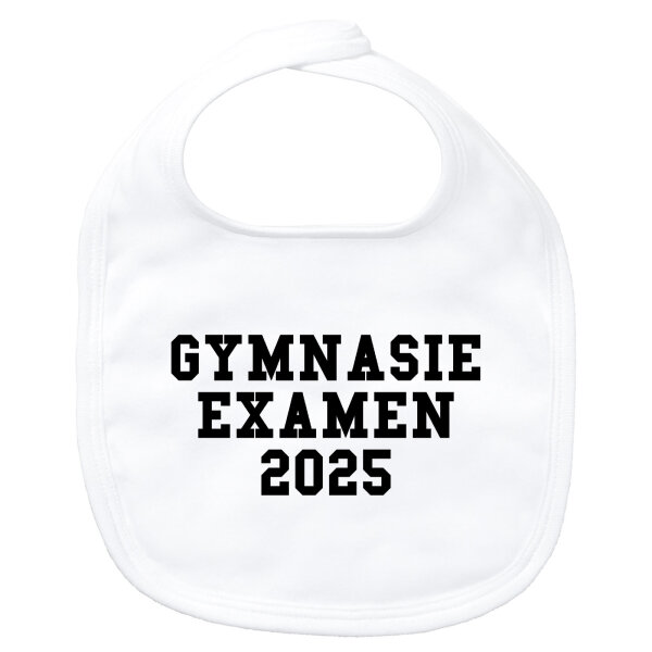 Baby Lätzchen Gymnasieexamen 2025 Abschluss Schweden