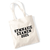 Jutebeutel Gymnasieexamen 2025 Abschluss Schweden 10 Liter