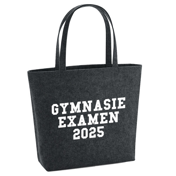 Filzshopper Gymnasieexamen 2025 Abschluss Schweden 22 Liter Filztasche