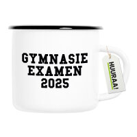 Emaille Tasse Gymnasieexamen 2025 Abschluss Schweden...