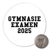 Magnet Gymnasieexamen 2025 Abschluss Schweden 59mm...