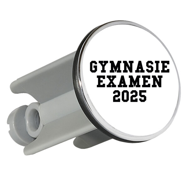 Waschbeckenstöpsel Gymnasieexamen 2025 Abschluss Schweden 4cm Abflussstopfen