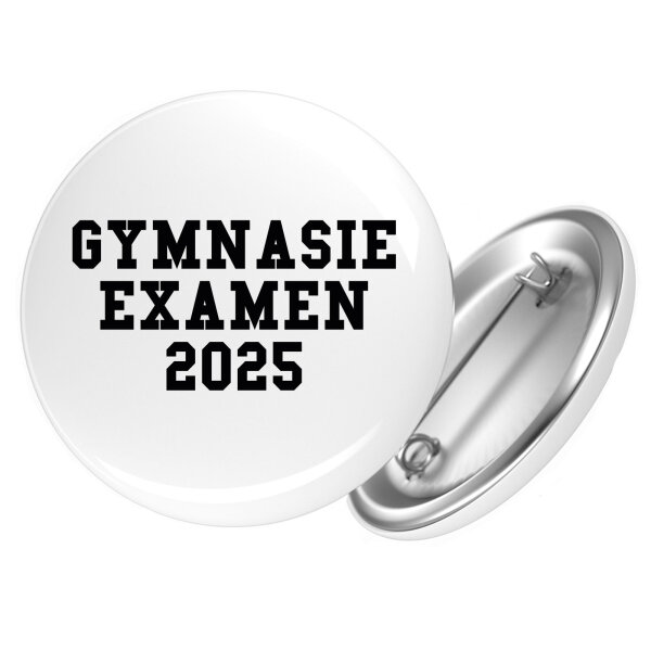 Button Gymnasieexamen 2025 Abschluss Schweden