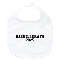 Baby Lätzchen Bachillerato 2025 Abschluss Spanien...