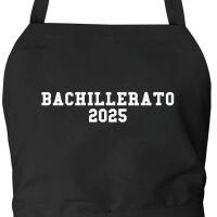 Schürze Bachillerato 2025 Abschluss Spanien