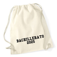 Turnbeutel Bachillerato 2025 Abschluss Spanien 12 Liter