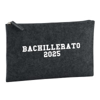 Kulturbeutel Bachillerato 2025 Abschluss Spanien 1 Liter...