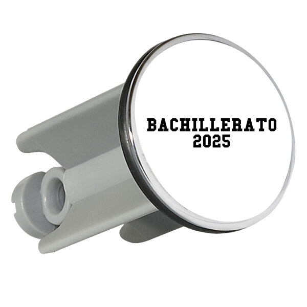 Waschbeckenstöpsel Bachillerato 2025 Abschluss Spanien 4cm Abflussstopfen