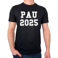 Herren T-Shirt PAU 2025 Abschluss Spanien...