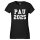 Damen T-Shirt PAU 2025 Abschluss Spanien Größe XS-XXL