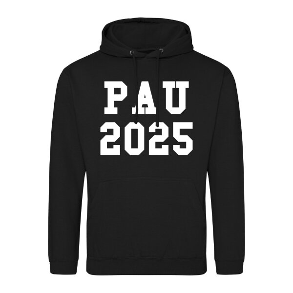 Unisex Hoodie PAU 2025 Abschluss Spanien Größe S-3XL