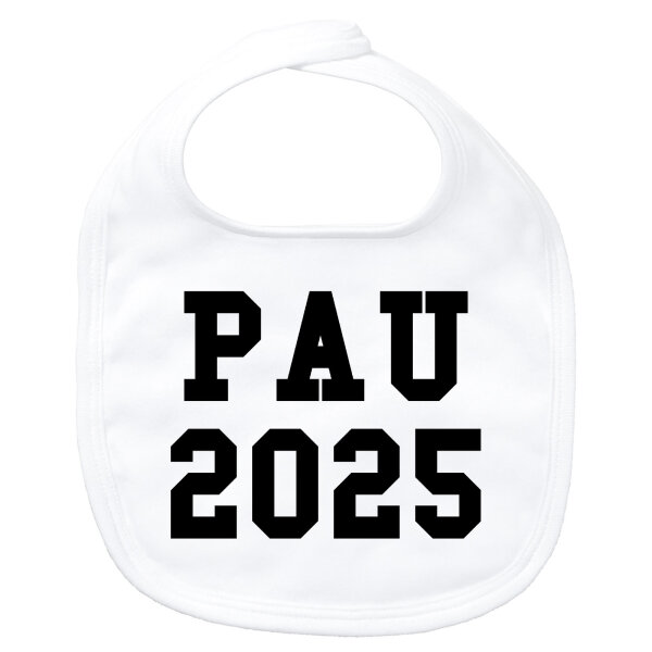 Baby Lätzchen PAU 2025 Abschluss Spanien